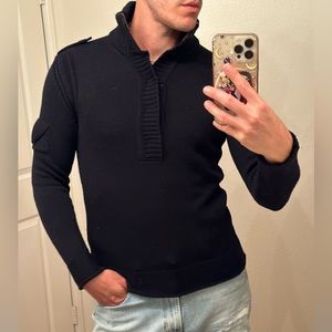 Designer sweater